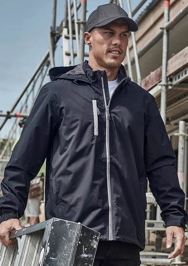 Syzmik Workwear Unisex Super Light Packable Rain Jacket ZJ260 Syzmik